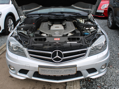 Mercedes-Benz C 63 AMG V8  HARMAN KARDON PANO CUIR NAVI