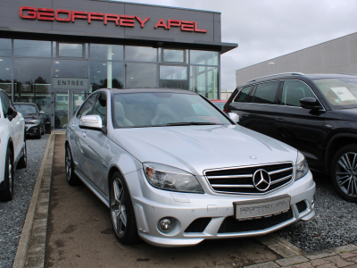 Mercedes-Benz C 63 AMG V8  HARMAN KARDON PANO CUIR NAVI