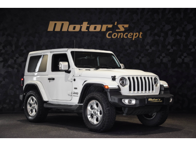 Jeep Wrangler OVERLAND