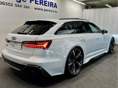 Audi RS6 AVANT 4.0 TFSI QUATTRO KERAMIK CARBON BANG OLUFSEN PANO CUIR NAVI