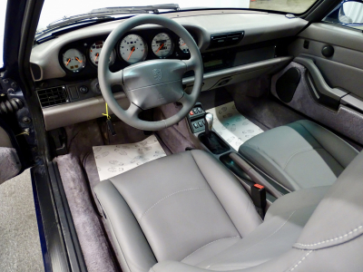 Porsche 993 CARRERA CABRIO FULL HISTORIQUE CUIR