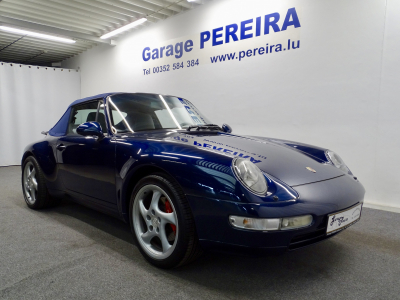 Porsche 993 CARRERA CABRIO FULL HISTORIQUE CUIR