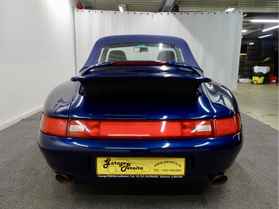 Porsche 993 CARRERA CABRIO FULL HISTORIQUE CUIR