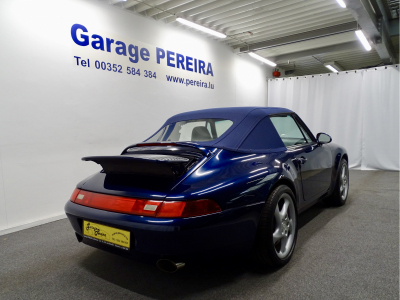 Porsche 993 CARRERA CABRIO FULL HISTORIQUE CUIR