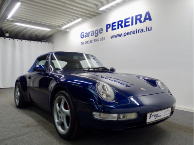 Porsche 993 CARRERA CABRIO FULL HISTORIQUE CUIR