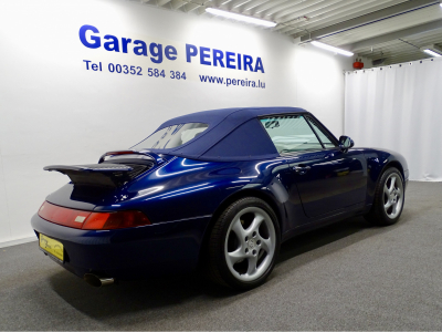 Porsche 993 CARRERA CABRIO FULL HISTORIQUE CUIR