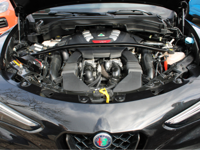 Alfa Romeo Stelvio 510 Quadrifoglio AKRAPOVIC, CARBON, CAMERA , NAVI, CUIR, PANO,