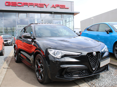 Alfa Romeo Stelvio 510 Quadrifoglio AKRAPOVIC, CARBON, CAMERA , NAVI, CUIR, PANO,