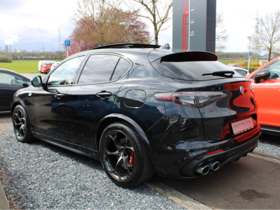 Alfa Romeo Stelvio 510 Quadrifoglio AKRAPOVIC, CARBON, CAMERA , NAVI, CUIR, PANO,