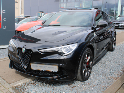 Alfa Romeo Stelvio 510 Quadrifoglio AKRAPOVIC, CARBON, CAMERA , NAVI, CUIR, PANO,