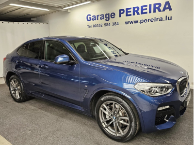 BMW X4 25D M SPORT PAKET HARMAN KARDON CUIR NAVI 1 HAND