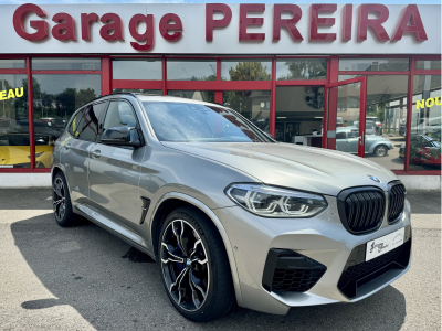 BMW X3 M COMPETITION XDRIVE CARBON HARMAN KARDON HEAD-UP PANO CUIR NAVI