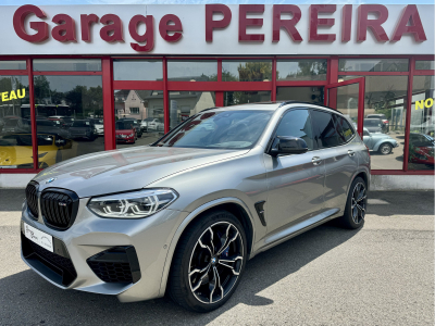 BMW X3 M COMPETITION XDRIVE CARBON HARMAN KARDON HEAD-UP PANO CUIR NAVI