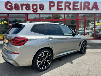 BMW X3 M COMPETITION XDRIVE CARBON HARMAN KARDON HEAD-UP PANO CUIR NAVI