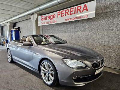 BMW 650 i LUXURY CABRIO Europa FULL OPS NIGHT VISION HEAD-UP