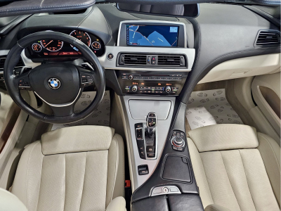 BMW 650 i LUXURY CABRIO Europa FULL OPS NIGHT VISION HEAD-UP