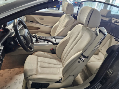 BMW 650 i LUXURY CABRIO Europa FULL OPS NIGHT VISION HEAD-UP