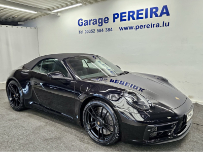 Porsche 992 CARRERA 4 GTS Cabrio PACK CHRONO BOSE CUIR NAVI 1 HAND