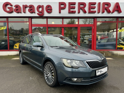 Skoda Superb 2.0 TDI 170 DSG 4X4 LAURIN & KLEMENT PANO CUIR NAVI