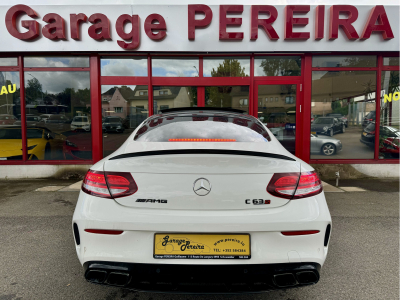 Mercedes-Benz C 63 AMG S 4.0 V8  BURMESTER PERFORMANCE Pas de Malus en France