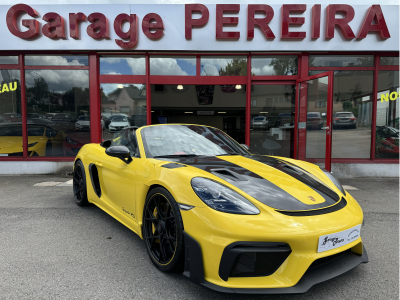 Porsche 718 Boxster Spyder RS WEISSACH PACK Keramik LIFT BOSE