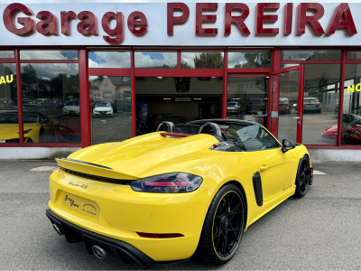 Porsche Boxster 718 Spyder RS GT4 WEISSACH PACK Keramik LIFT BOSE NEW