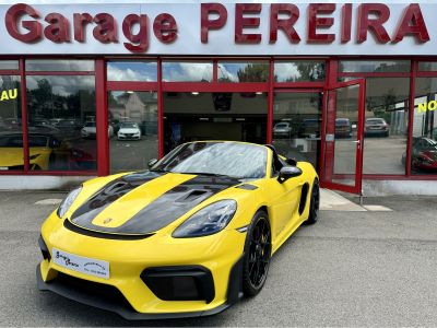 Porsche 718 Boxster Spyder RS WEISSACH PACK Keramik LIFT BOSE