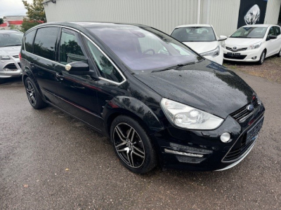 Ford S-Max FORD S-MAX TITANIUM BII XENON LEDER SHZ NAVI PANORAMA TOTER WINKEL LANE ASSIST