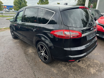 Ford S-Max FORD S-MAX TITANIUM BII XENON LEDER SHZ NAVI PANORAMA TOTER WINKEL LANE ASSIST