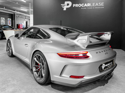 Porsche 991 991.2/ 4.0 GT3/ LIFT/ PORSCHE APPROVED/ CARBONE SCHALENSITZE / PACK CHRONO SPORT/ ALCANTARA