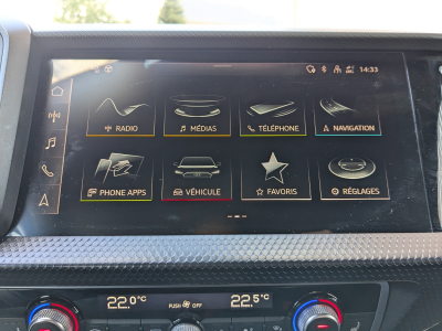 Audi A1 Sportback 25 TFSI S-TRONIC CARPLAY GPS LED