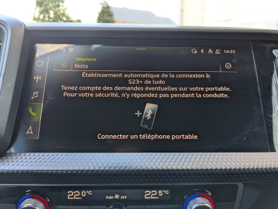 Audi A1 Sportback 25 TFSI S-TRONIC CARPLAY GPS LED