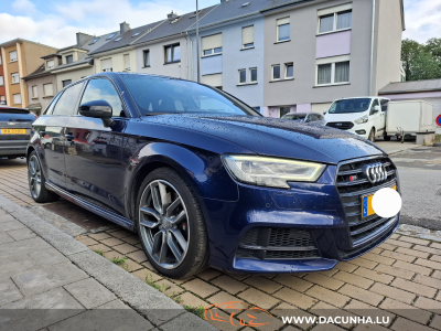 Audi S3 Sportback 2.0 TFSI S-TRONIC, QUATTRO, NAVI, CUIR, SIEGES SPORT, LED, BANG&OLUFSEN