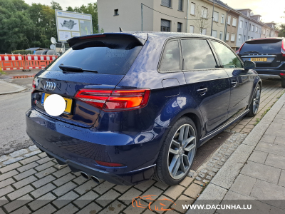 Audi S3 Sportback 2.0 TFSI S-TRONIC, QUATTRO, NAVI, CUIR, SIEGES SPORT, LED, BANG&OLUFSEN