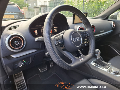 Audi S3 Sportback 2.0 TFSI S-TRONIC, QUATTRO, NAVI, CUIR, SIEGES SPORT, LED, BANG&OLUFSEN