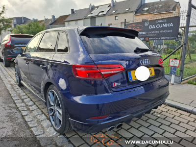 Audi S3 Sportback 2.0 TFSI S-TRONIC, QUATTRO, NAVI, CUIR, SIEGES SPORT, LED, BANG&OLUFSEN