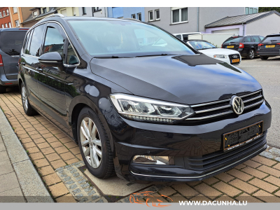 Volkswagen Touran 2.0 TDI 190 DSG Highline, 7 PLACES, CUIR , NAVI, CAMERA, LED,