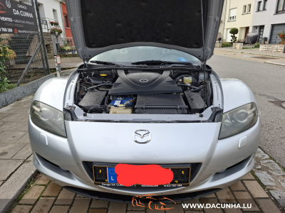 Mazda RX-8 REVOLUTION 231, 1 HAND, CLIMA , CUIR , ALU18''