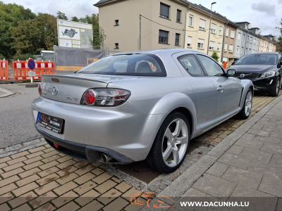 Mazda RX-8 REVOLUTION 231, 1 HAND, CLIMA , CUIR , ALU18''