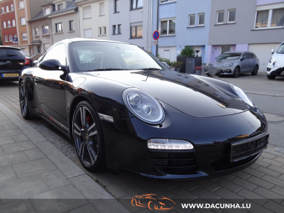 Porsche 997 4S 3.8 PDK 385 CUIR INTEGRAL, NAVI, PACK CRONO,ECHAPPEMENT SPORT, TOIT OUVRANT