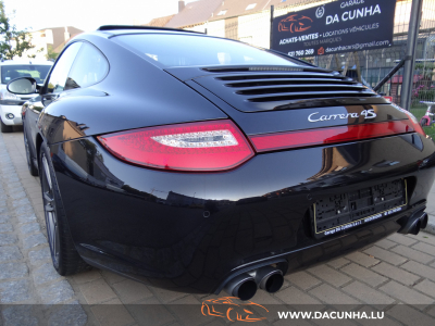 Porsche 997 4S 3.8 PDK 385 CUIR INTEGRAL, NAVI, PACK CRONO,ECHAPPEMENT SPORT, TOIT OUVRANT