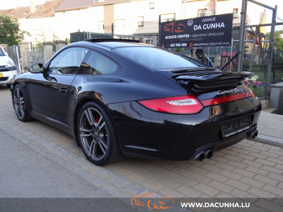 Porsche 997 4S 3.8 PDK 385 CUIR INTEGRAL, NAVI, PACK CRONO,ECHAPPEMENT SPORT, TOIT OUVRANT