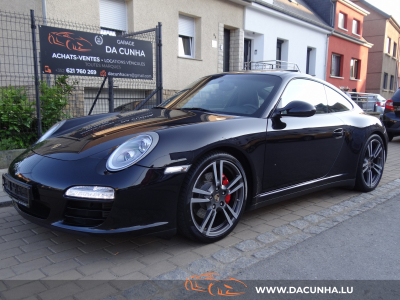 Porsche 997 4S 3.8 PDK 385 CUIR INTEGRAL, NAVI, PACK CRONO,ECHAPPEMENT SPORT, TOIT OUVRANT