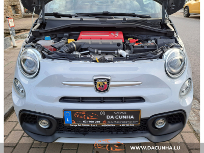 Abarth 595 Turismo 1.4 TURBO 165 CV, NAVI,CUIR,PARKTRONIC