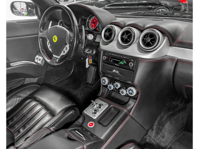 Ferrari 612 Scaglietti F1 HGTC/19/NAVI BECKER/TEL/XENON/ELEC SEATS/MEMORY…