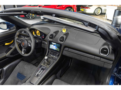 Porsche 718 Boxster 718 SPYDER/RACE TEX/LED/KAMERA/20/BOSE/APPLE C...