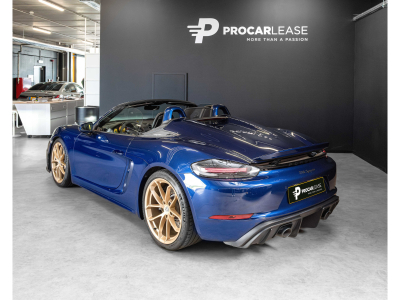 Porsche 718 Boxster 718 SPYDER/RACE TEX/LED/KAMERA/20/BOSE/APPLE C...