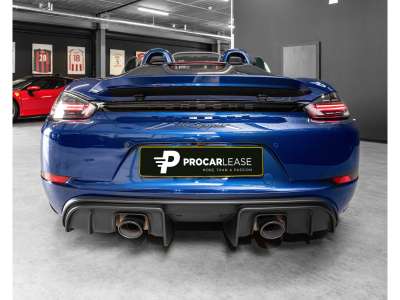 Porsche 718 Boxster 718 SPYDER/RACE TEX/LED/KAMERA/20/BOSE/APPLE C...