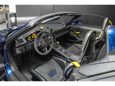 Porsche 718 Boxster 718 SPYDER/RACE TEX/LED/KAMERA/20/BOSE/APPLE C...