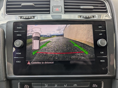 Volkswagen Golf 1.0 TSI CARPLAY GPS CAMERA APS AV+ARR